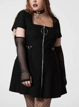 Load image into Gallery viewer, model showing front of dress
