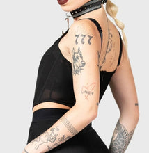 Load image into Gallery viewer, model showing back of top
