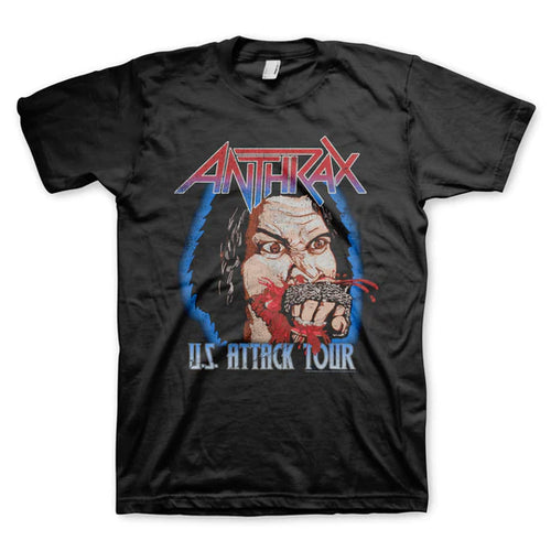 front of shirt on display