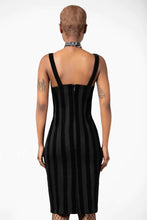 Load image into Gallery viewer, model showing back of dress
