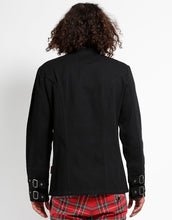 Load image into Gallery viewer, model showing back of jacket
