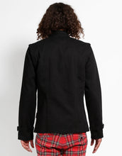 Load image into Gallery viewer, model showing back of jacket
