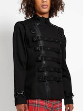 Load image into Gallery viewer, model showing side of jacket
