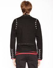 Load image into Gallery viewer, model showing back of jacket
