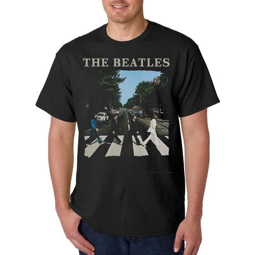 model showing front of shirt