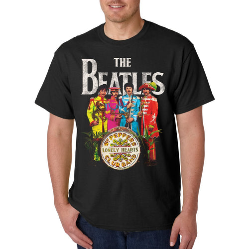model showing front of shirt