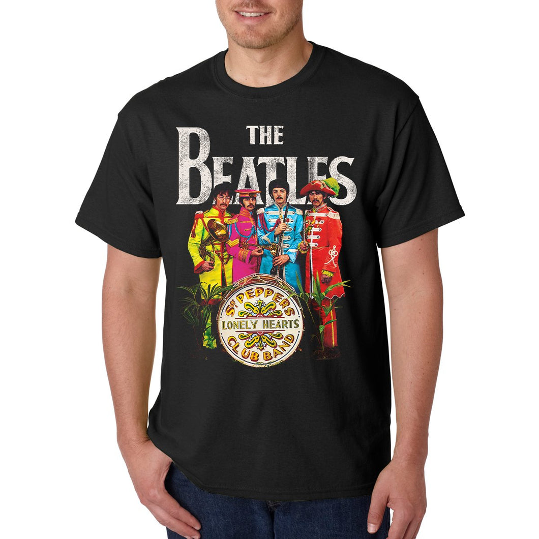 model showing front of shirt