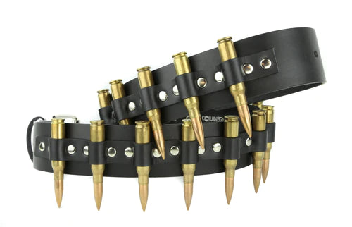 belt on display