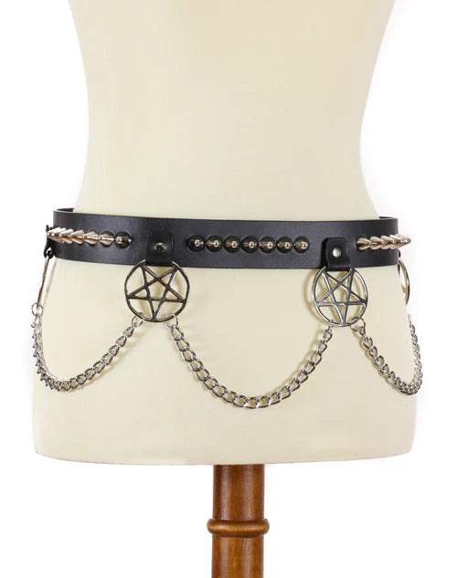 belt on mannequin