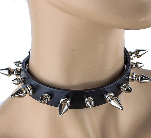 choker on mannequin