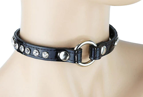 collar on mannequin