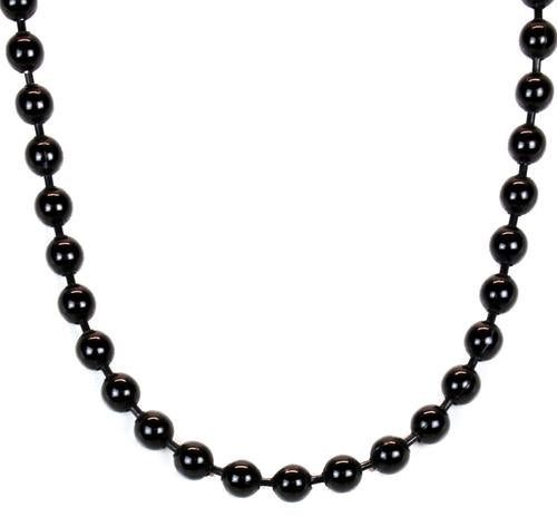 necklace on display