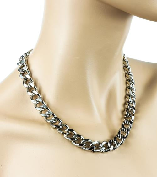 necklace on mannequin