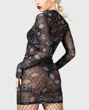 Load image into Gallery viewer, model showing back of dress
