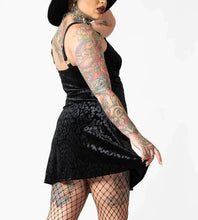 Load image into Gallery viewer, model showing back of dress
