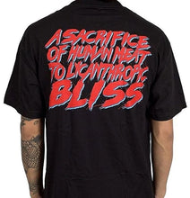 Load image into Gallery viewer, model showing back of shirt

