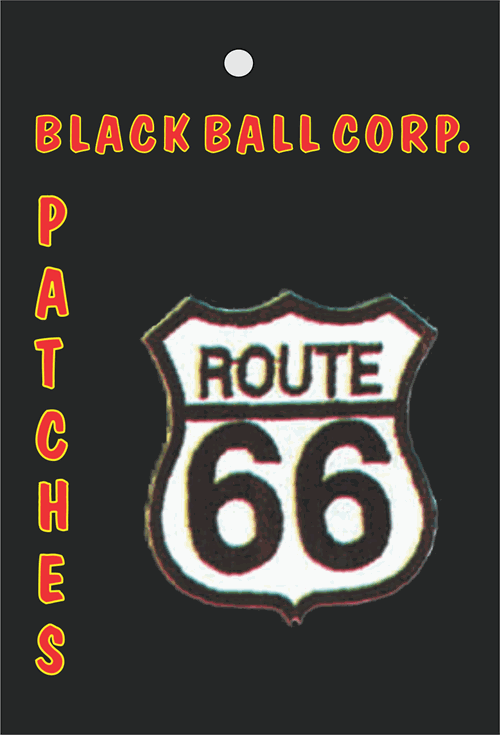 Order 66 Patch Route 66 embroidered patch – Rock Town Hollywood