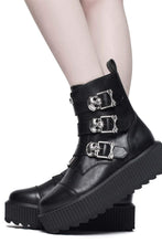 Load image into Gallery viewer, model showing side of boots
