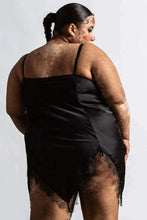 Load image into Gallery viewer, model showing back of dress
