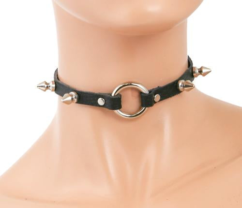 choker on mannequin