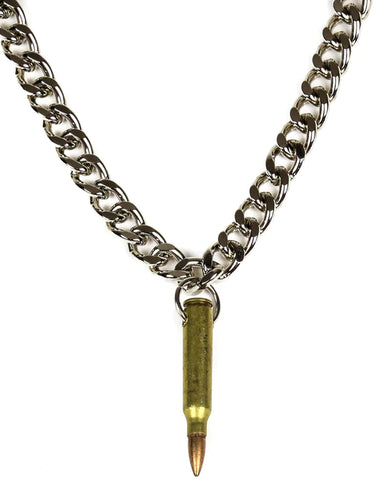 necklace on display