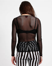 Load image into Gallery viewer, model showing back of shirt
