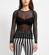 Load image into Gallery viewer, model showing front of shirt
