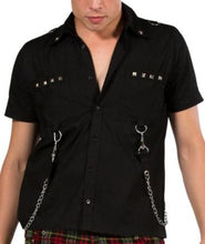 Load image into Gallery viewer, model showing front of shirt
