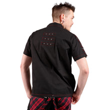 Load image into Gallery viewer, model showing back  of shirt

