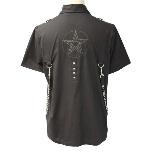 back of shirt