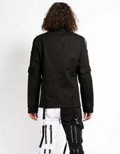 Load image into Gallery viewer, model showing back of jacket

