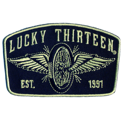 front of patch