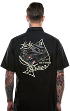Load image into Gallery viewer, model showing back of shirt
