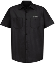 Load image into Gallery viewer, front of work shirt
