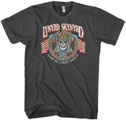 front of shirt on display
