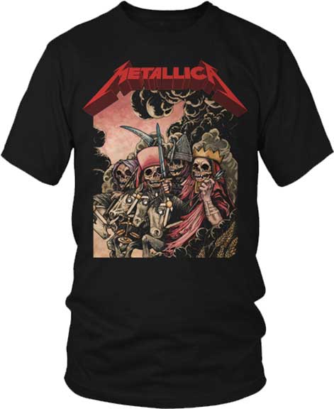 front of shirt