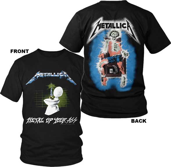 front and back of shirt