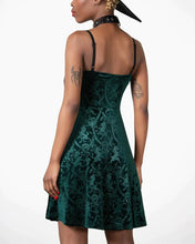 Load image into Gallery viewer, model showing back of dress
