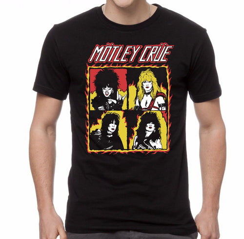model showing front of shirt