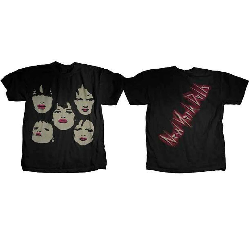 front and back of shirt on display