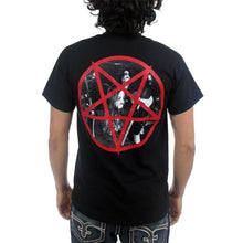 Load image into Gallery viewer, model showing back of shirt

