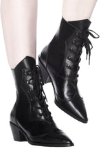 Load image into Gallery viewer, model showing front of boots
