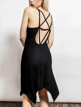 Load image into Gallery viewer, model showing back of dress
