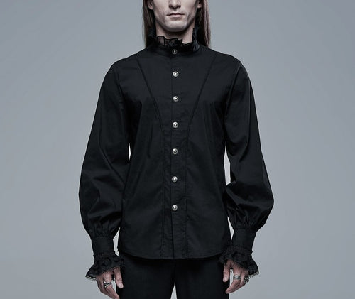 model showing front of shirt