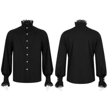 Load image into Gallery viewer, front and back of shirt on mannequin
