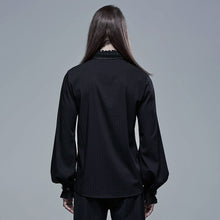 Load image into Gallery viewer, model showing back of shirt
