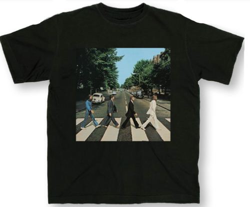 front of shirt