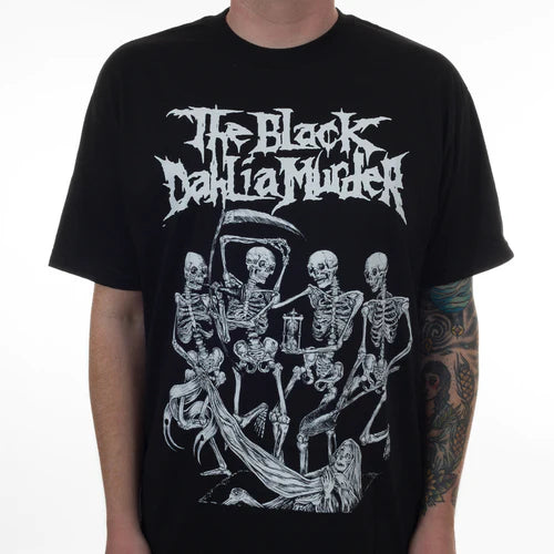 model showing front of shirt
