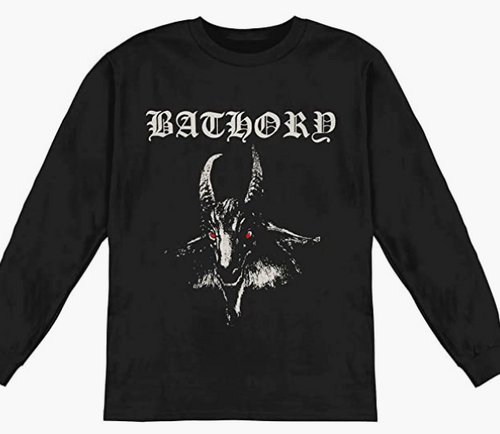 front of shirt on display
