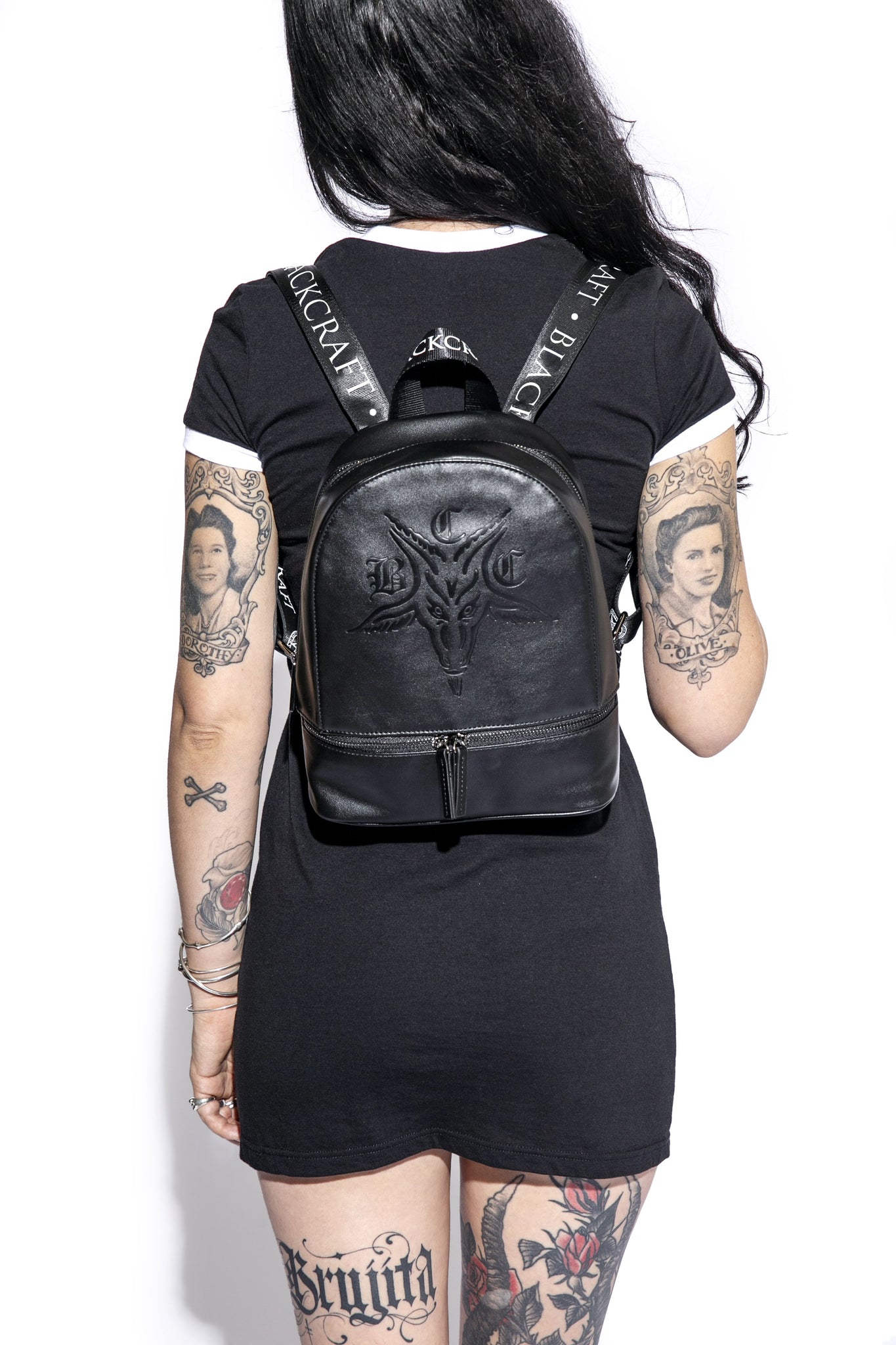 BCC goat medium backpack – Rock Town Hollywood